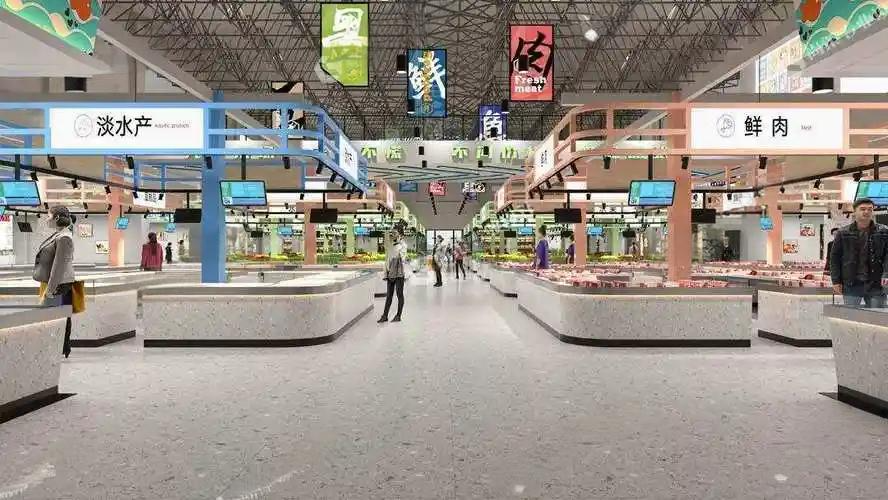 農(nóng)貿(mào)市場(chǎng)策劃公司