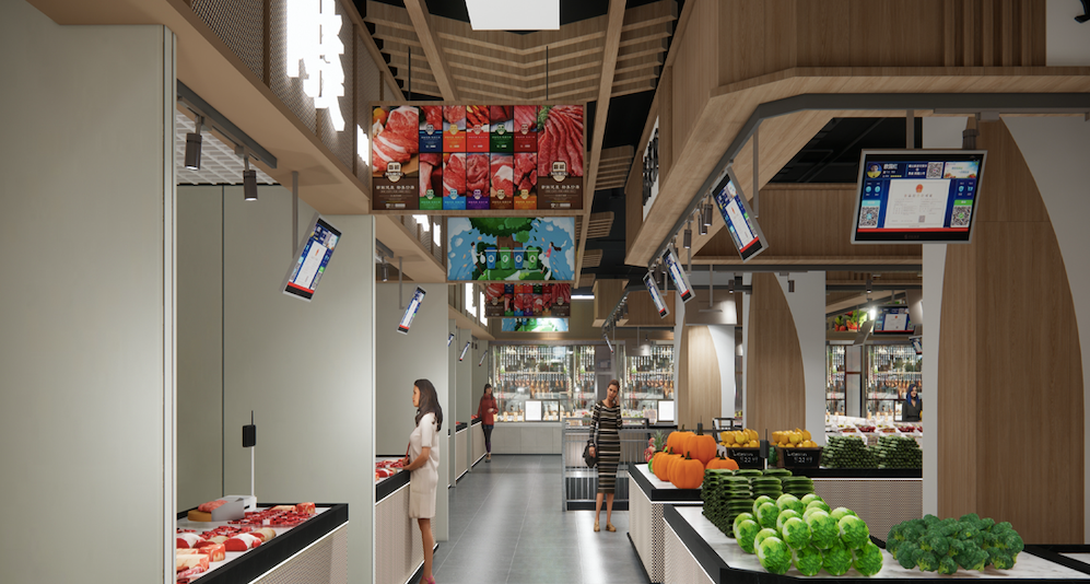 農貿市場方案設計