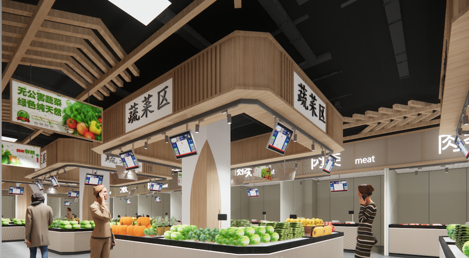 農貿市場設計策略