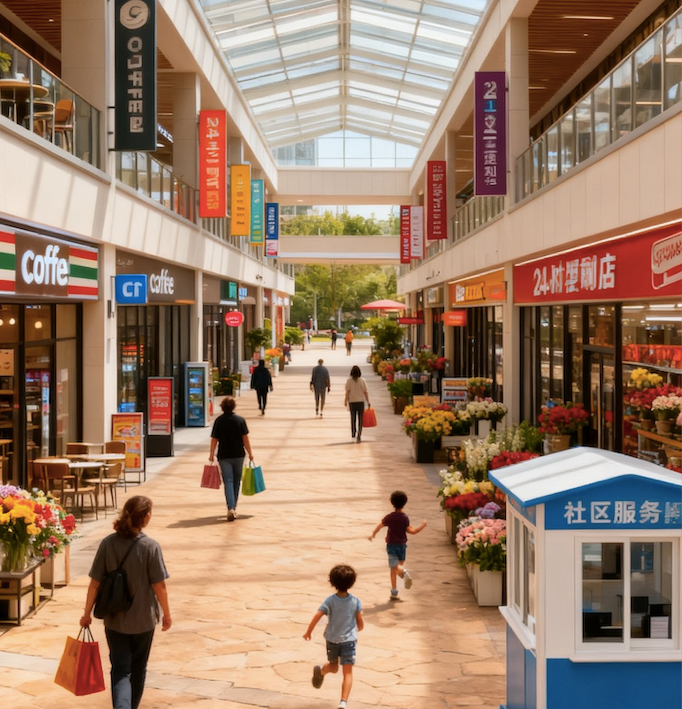 社區商業綜合體